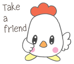 I ate together-Eng sticker #7970497