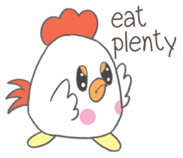 I ate together-Eng sticker #7970501