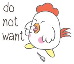 I ate together-Eng sticker #7970507