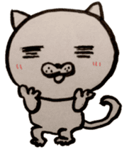 Nekomaru and (loosen) sticker #7970554