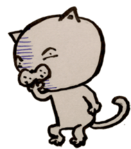 Nekomaru and (loosen) sticker #7970555