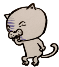 Nekomaru and (loosen) sticker #7970555