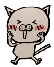 Nekomaru and (loosen) sticker #7970556