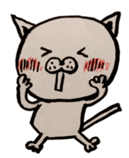 Nekomaru and (loosen) sticker #7970556