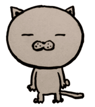 Nekomaru and (loosen) sticker #7970557