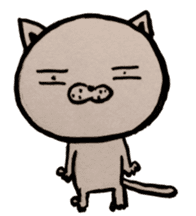 Nekomaru and (loosen) sticker #7970558