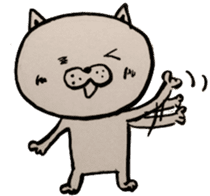 Nekomaru and (loosen) sticker #7970559