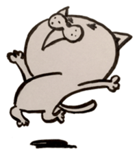 Nekomaru and (loosen) sticker #7970563