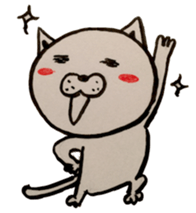 Nekomaru and (loosen) sticker #7970564