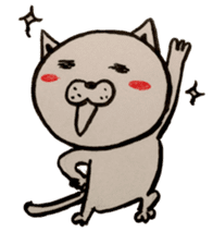 Nekomaru and (loosen) sticker #7970564