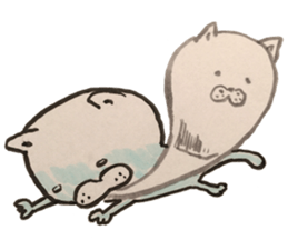 Nekomaru and (loosen) sticker #7970567