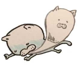 Nekomaru and (loosen) sticker #7970567