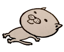 Nekomaru and (loosen) sticker #7970568