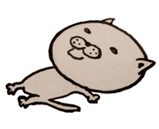 Nekomaru and (loosen) sticker #7970568