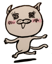 Nekomaru and (loosen) sticker #7970569