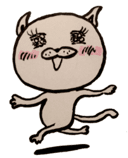 Nekomaru and (loosen) sticker #7970569