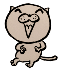 Nekomaru and (loosen) sticker #7970571