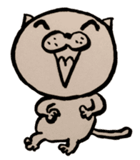 Nekomaru and (loosen) sticker #7970571