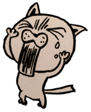 Nekomaru and (loosen) sticker #7970572