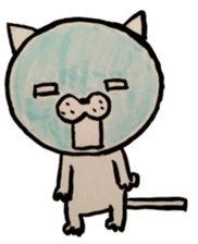 Nekomaru and (loosen) sticker #7970573