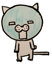 Nekomaru and (loosen) sticker #7970573