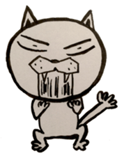 Nekomaru and (loosen) sticker #7970575