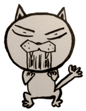 Nekomaru and (loosen) sticker #7970575