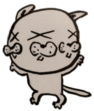 Nekomaru and (loosen) sticker #7970576