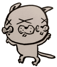 Nekomaru and (loosen) sticker #7970576