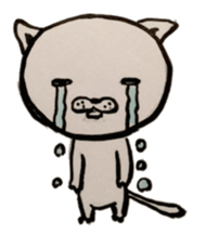 Nekomaru and (loosen) sticker #7970577