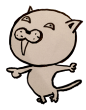 Nekomaru and (loosen) sticker #7970580