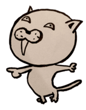 Nekomaru and (loosen) sticker #7970580