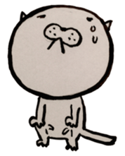 Nekomaru and (loosen) sticker #7970582