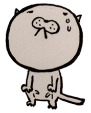 Nekomaru and (loosen) sticker #7970582