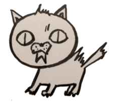 Nekomaru and (loosen) sticker #7970583