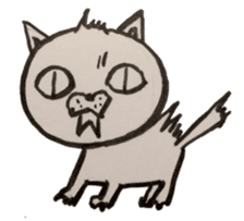 Nekomaru and (loosen) sticker #7970583