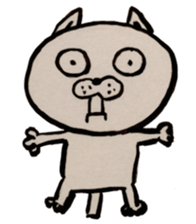 Nekomaru and (loosen) sticker #7970584