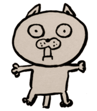 Nekomaru and (loosen) sticker #7970584