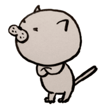 Nekomaru and (loosen) sticker #7970585