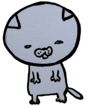 Nekomaru and (loosen) sticker #7970586