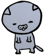 Nekomaru and (loosen) sticker #7970586