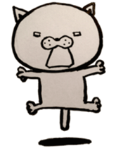 Nekomaru and (loosen) sticker #7970587