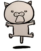 Nekomaru and (loosen) sticker #7970587