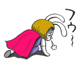 Uzako in shibuya sticker #7970590