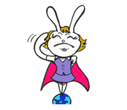 Uzako in shibuya sticker #7970592