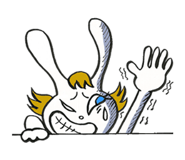 Uzako in shibuya sticker #7970594