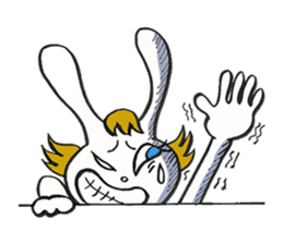 Uzako in shibuya sticker #7970594