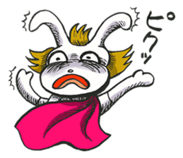 Uzako in shibuya sticker #7970596