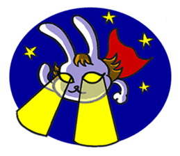 Uzako in shibuya sticker #7970598