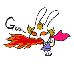 Uzako in shibuya sticker #7970599